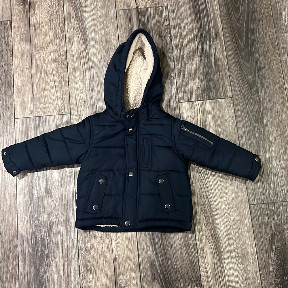 2T carters winter jacket